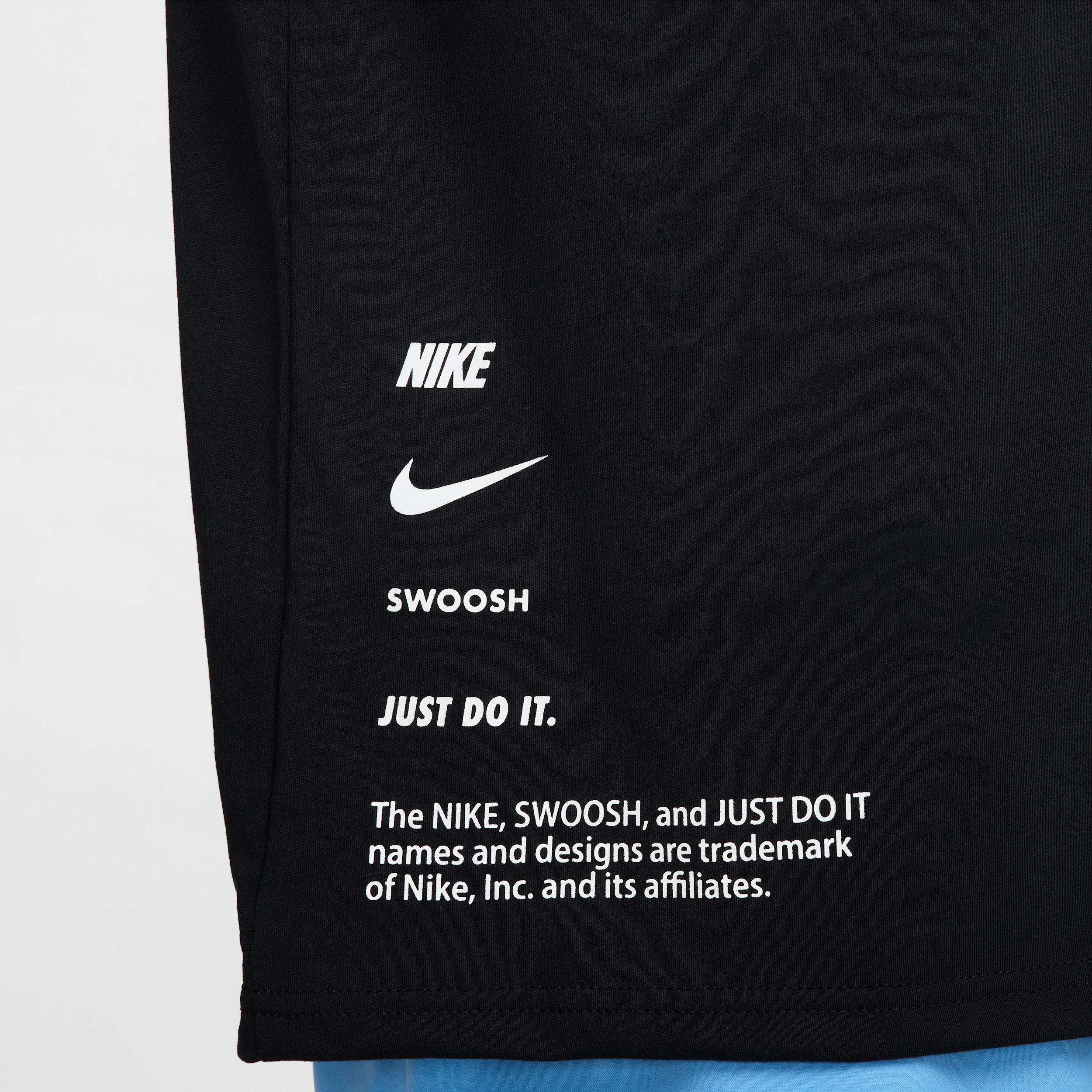 Nike Mens Swim Hydroguard Short-Sleeve Top | NESSF523-001 Product Image