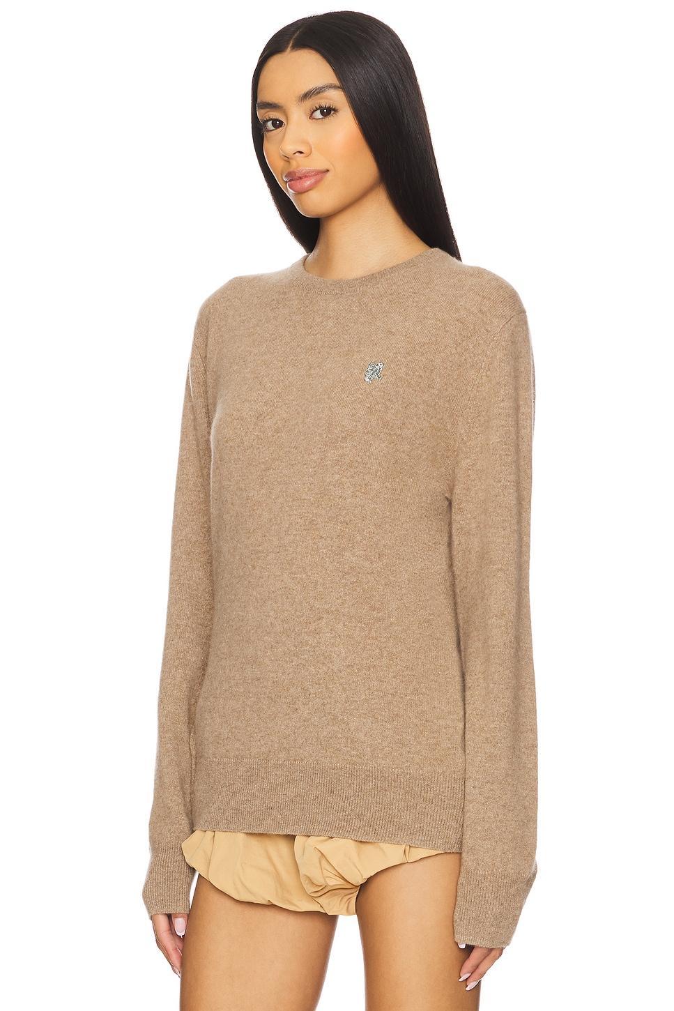 Qg Owl Cashmere Sweater Quiet Golf Product Image