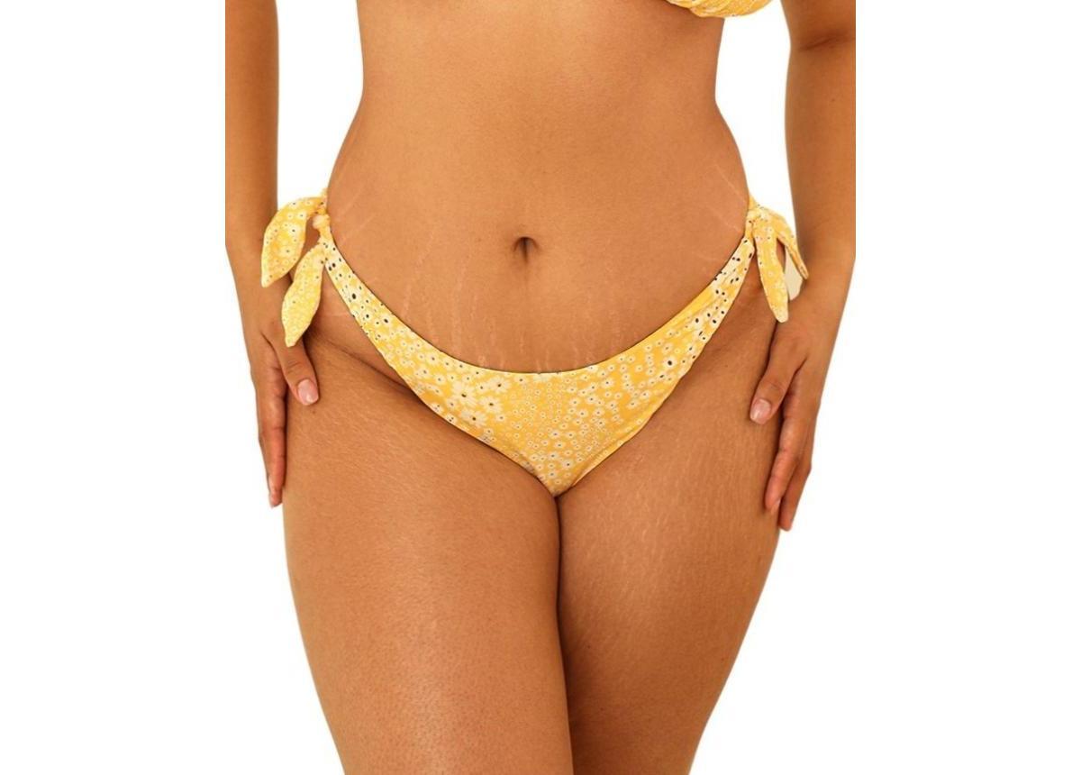 Dippin Daisys Womens Lucy Side Knots Cheeky Bikini Bottom Product Image