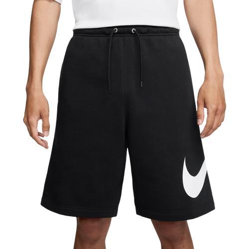 Nike Mens Club Fleece Shorts | FN3906-010 Product Image