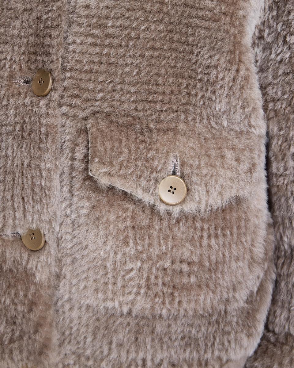 Shearling Lamb Jacket Product Image