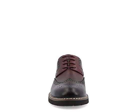 Vance Co Mens Campbell Wingtip Oxford Product Image