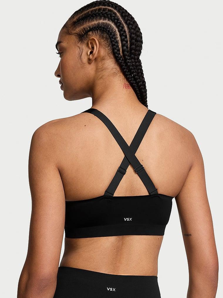 Knockout Front-Close Sports Bra Product Image