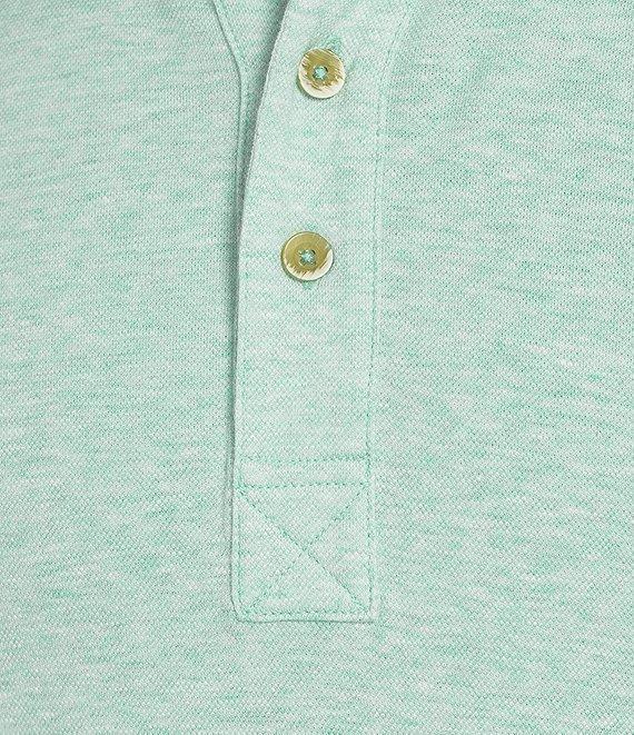 Tommy Bahama Short Sleeve Laurito Beach Polo Shirt Product Image