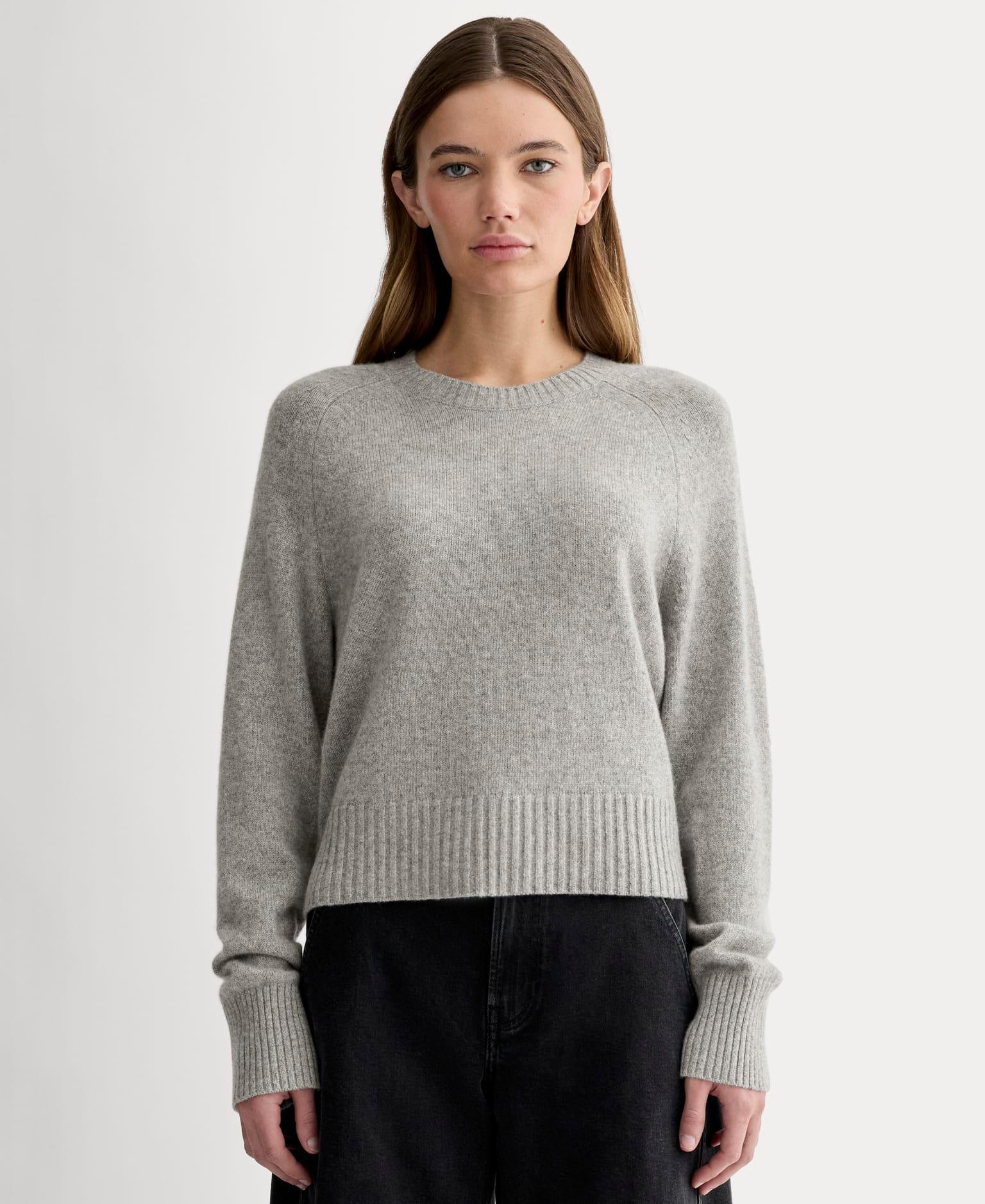 Womens Boxy Crew in Cashmere Sweater by Everlane Product Image