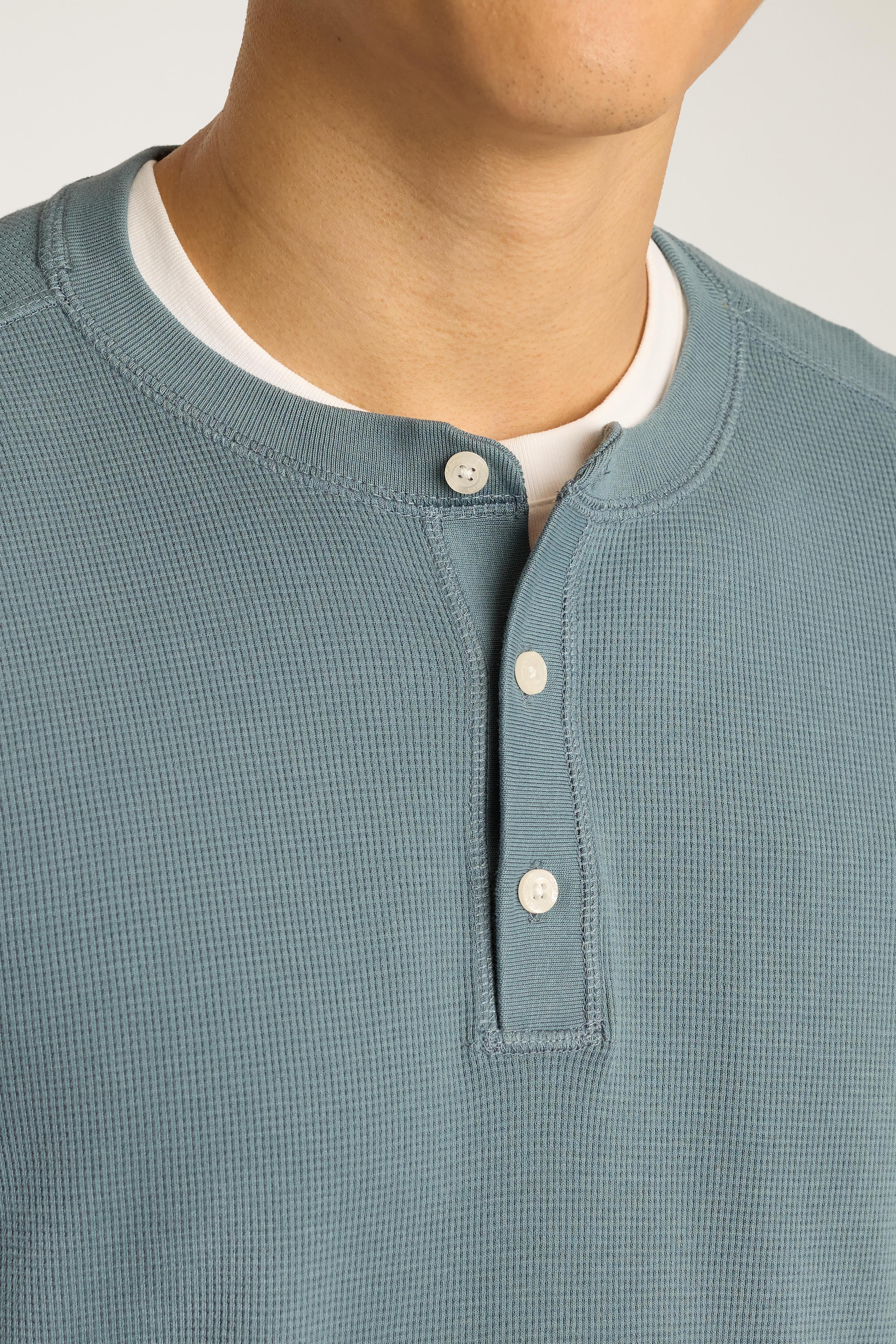 Waffle Henley Product Image