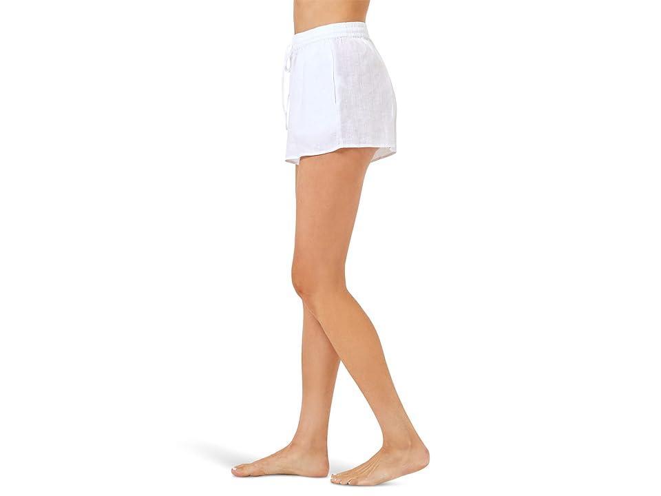 Womens Rio Drawstring Linen Shorts Product Image