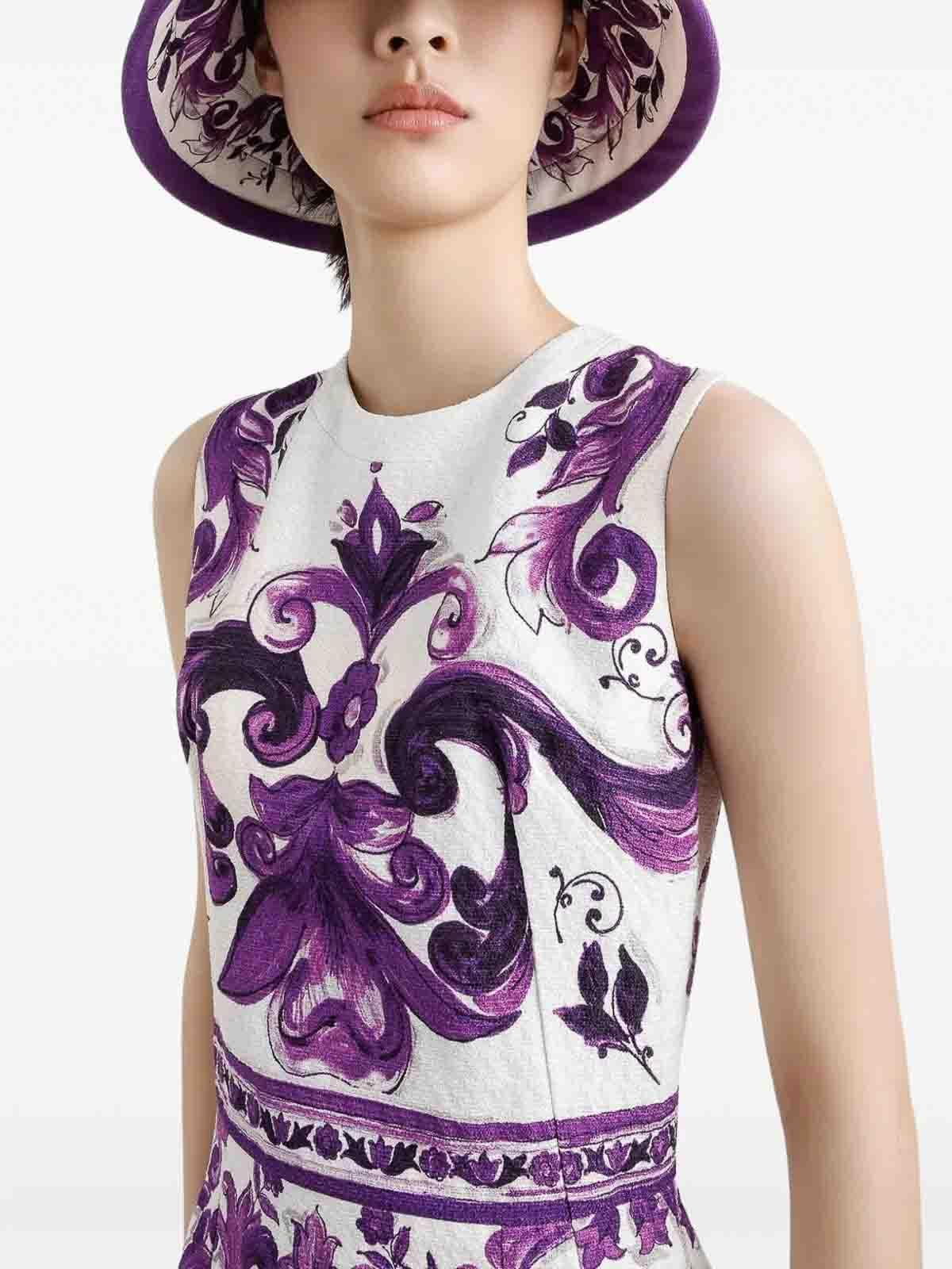 graphic-print dress Product Image