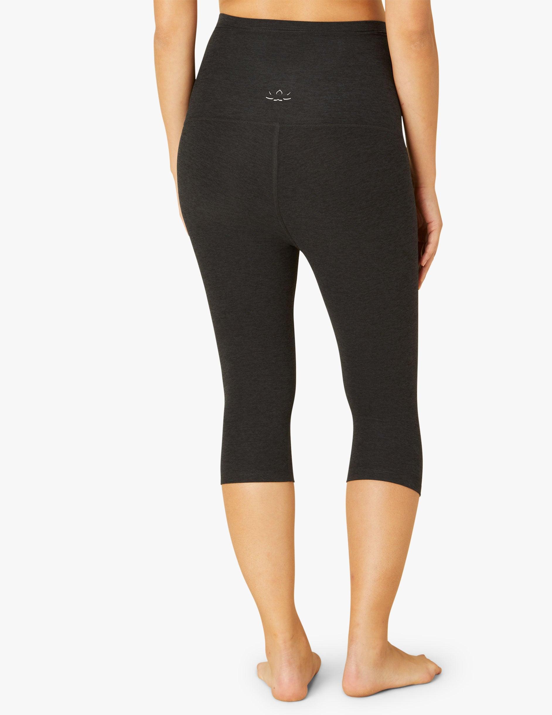 Spacedye Glow and Grow Maternity Pedal Pusher Legging Product Image