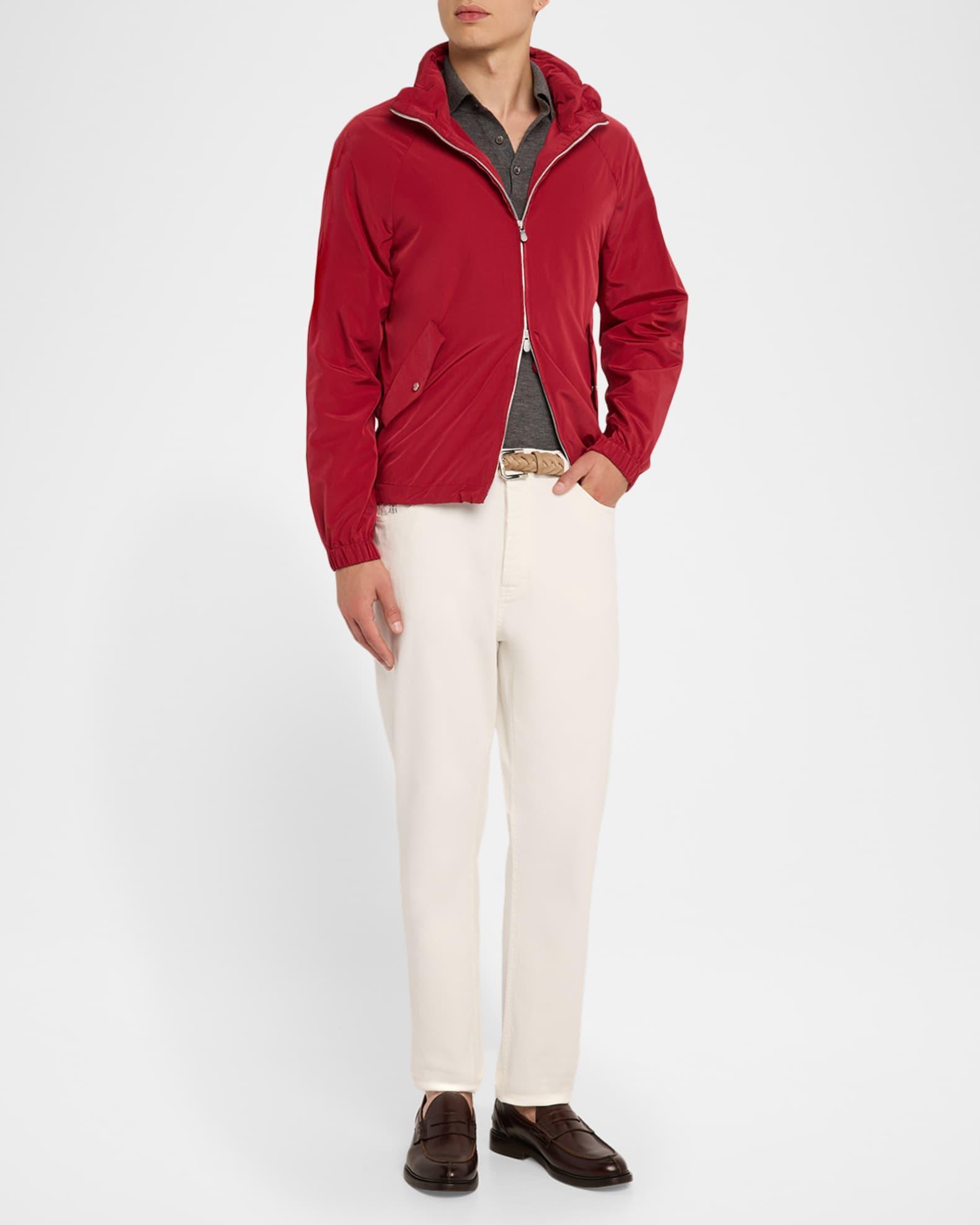 Men's Water-Resistant Jacket Product Image