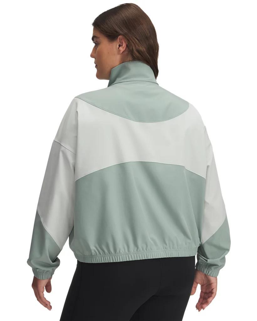 Women's UA Rival Woven Jacket Product Image