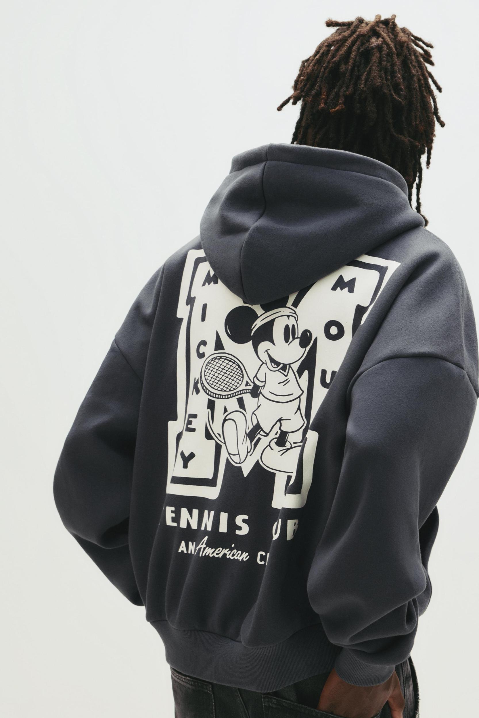 Mickey Mouse zipper hoodie Product Image