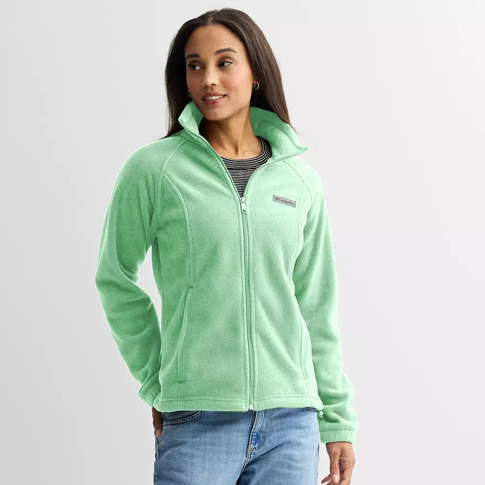Women's Columbia Benton Springs Zip-Front Fleece Jacket,  Product Image
