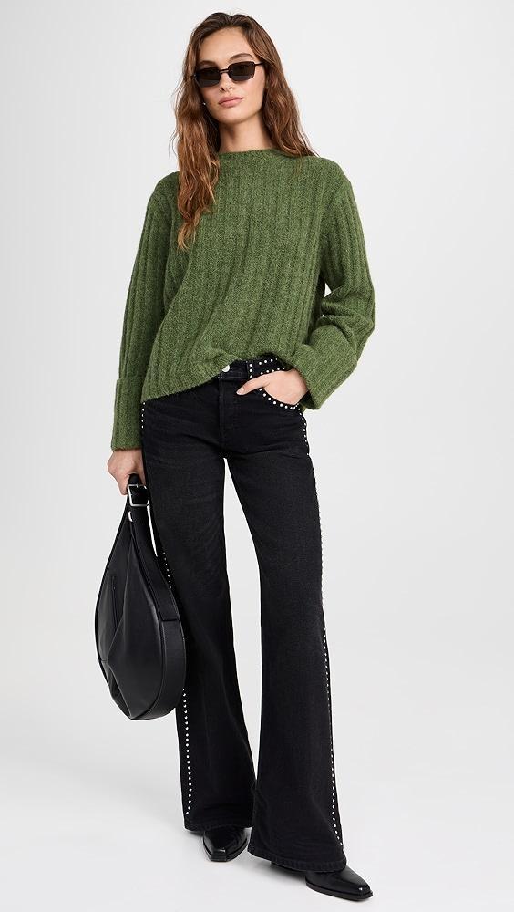 rag & bone Stassi Crew Sweater | Shopbop Product Image