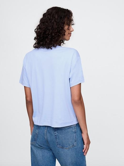 Supima® Cotton Relaxed T-Shirt Product Image