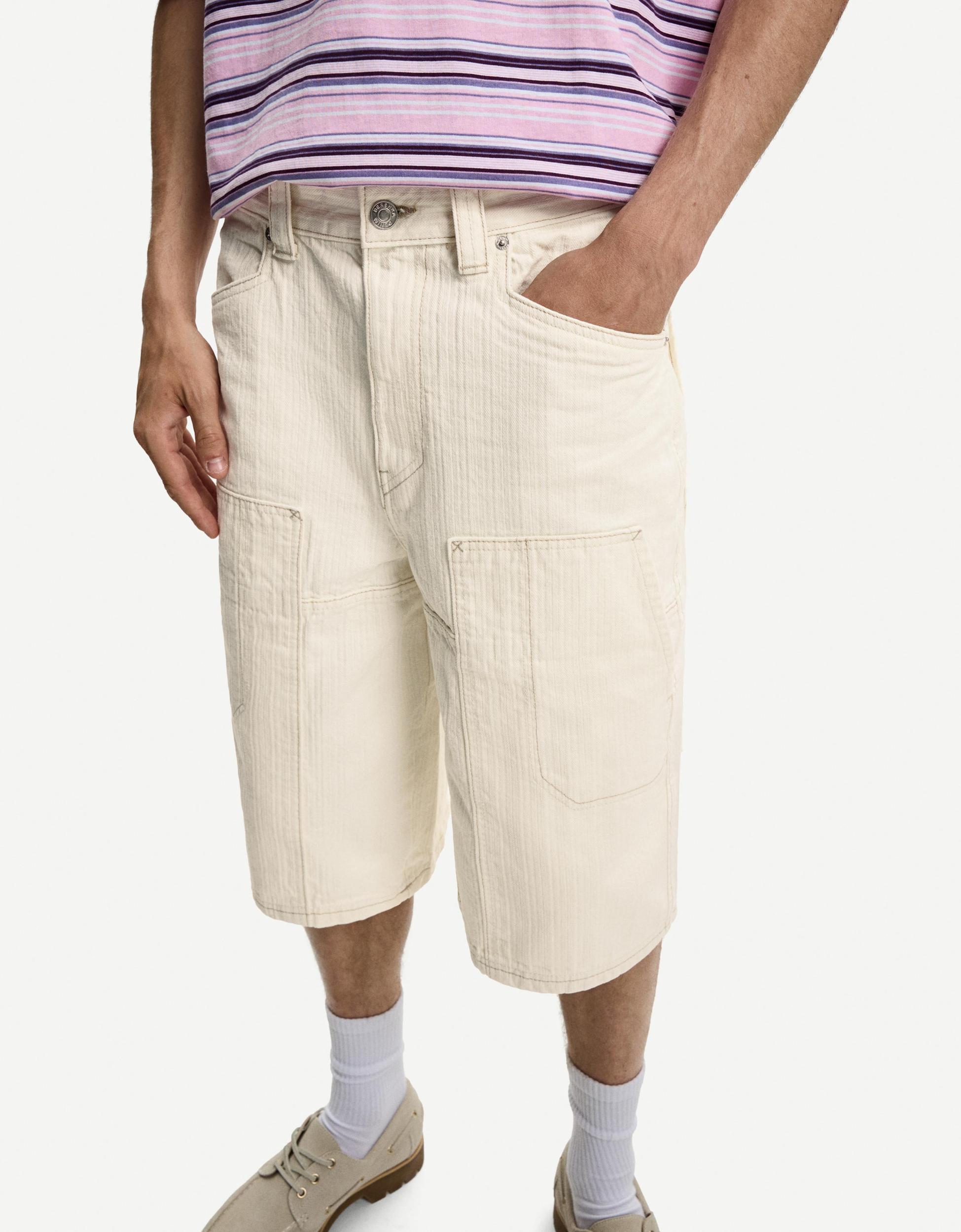 Carpenter skater Bermuda shorts Product Image