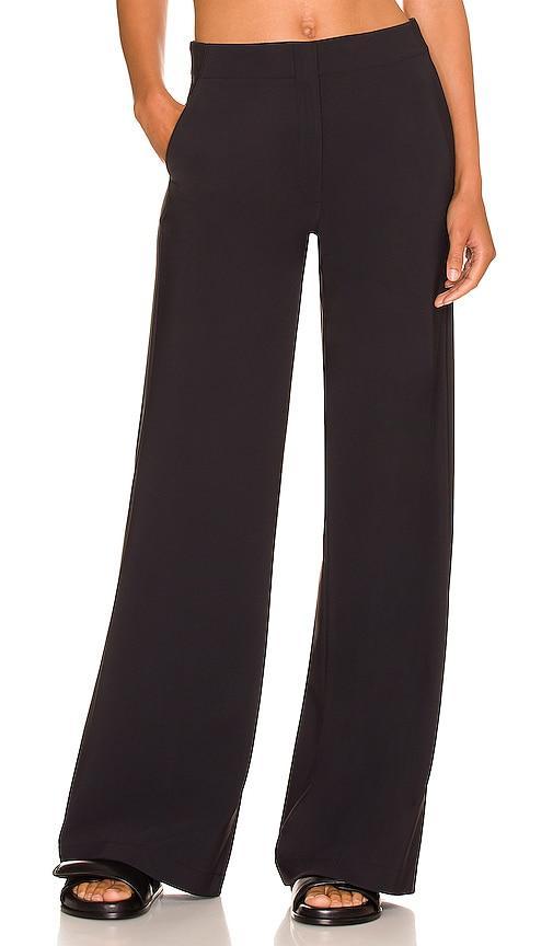 Terena Precision Ponte Cropped Wide-Leg Pants Product Image