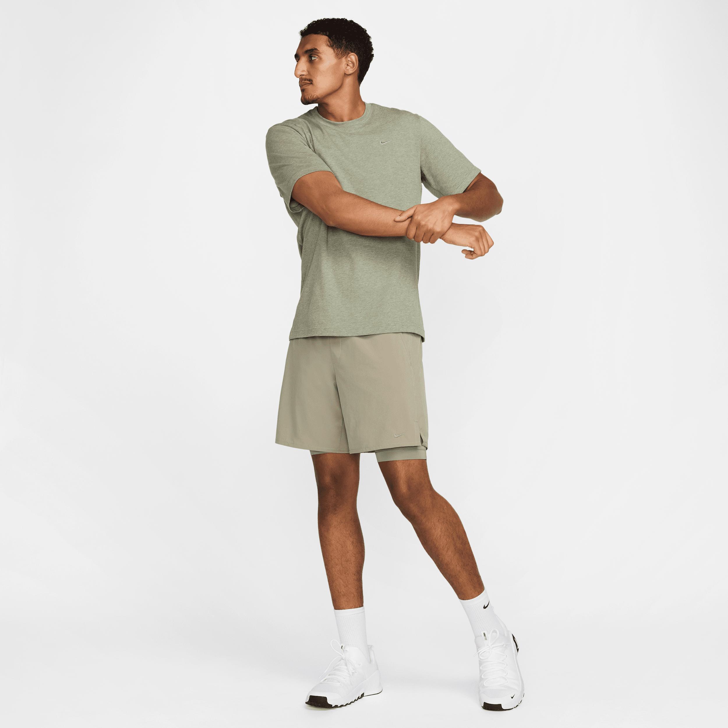 Nike Mens Primary Dri-FIT Short-Sleeve Versatile Top | DV9831-320 Product Image