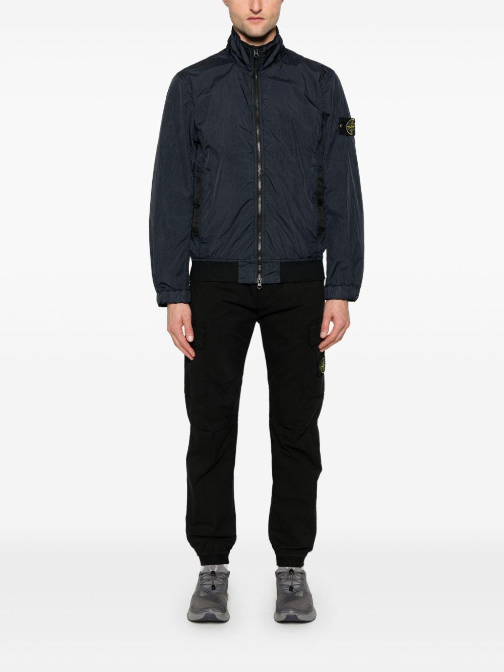 STONE ISLAND Men's Mini Trousers In Black Product Image