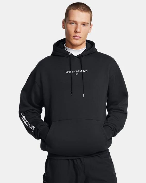 Men's UA Icon Fleece Big Logo Hoodie Product Image