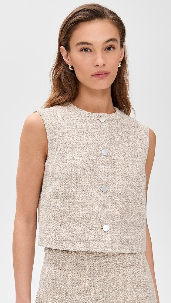 Theory Patch Pocket Vest | Shopbop Product Image