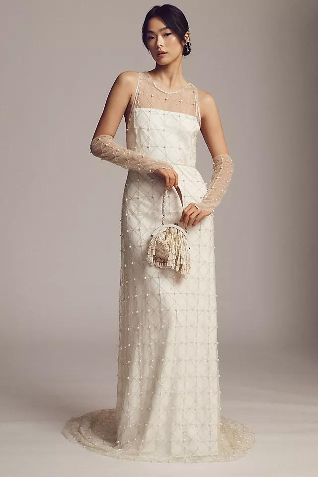 BHLDN Clemence Gloves Product Image