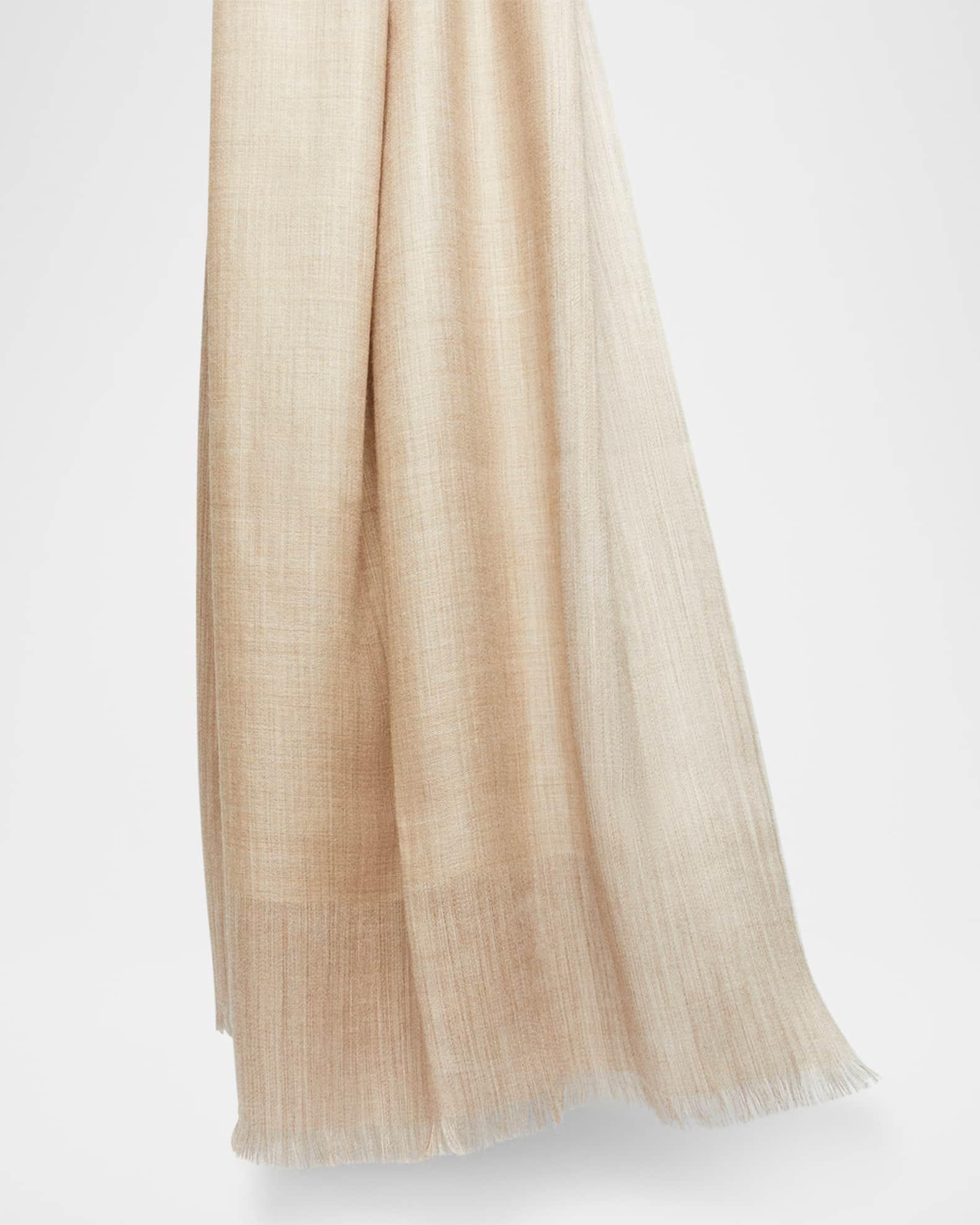 Ombre Wool Scarf Product Image