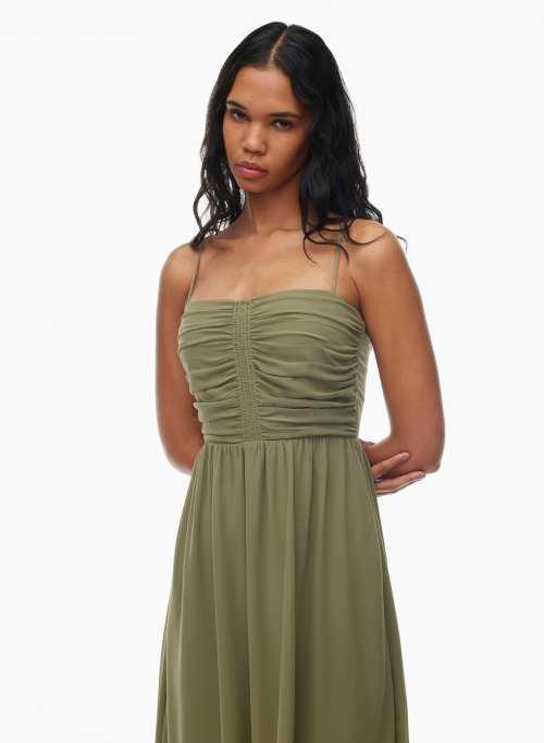 amuse sleeveless midi dress Product Image