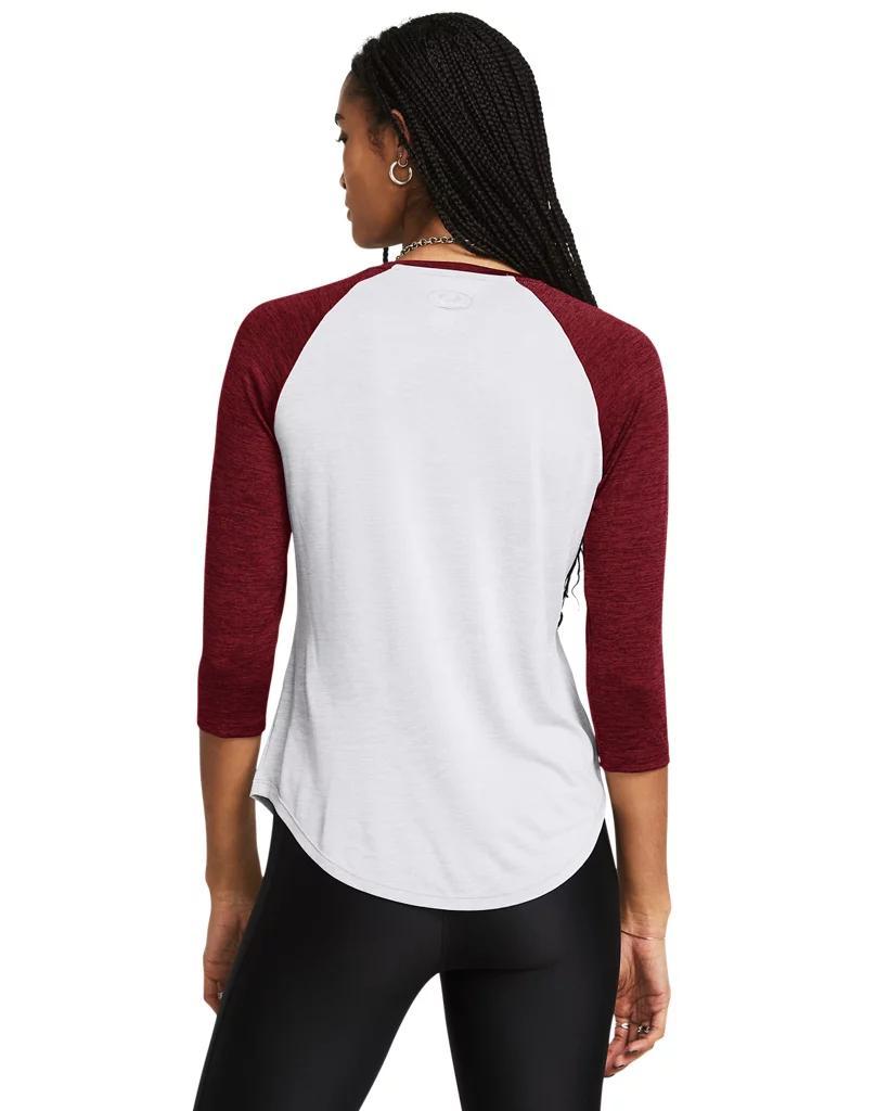 Women's UA Tech™ Collegiate Baseball T-Shirt Product Image