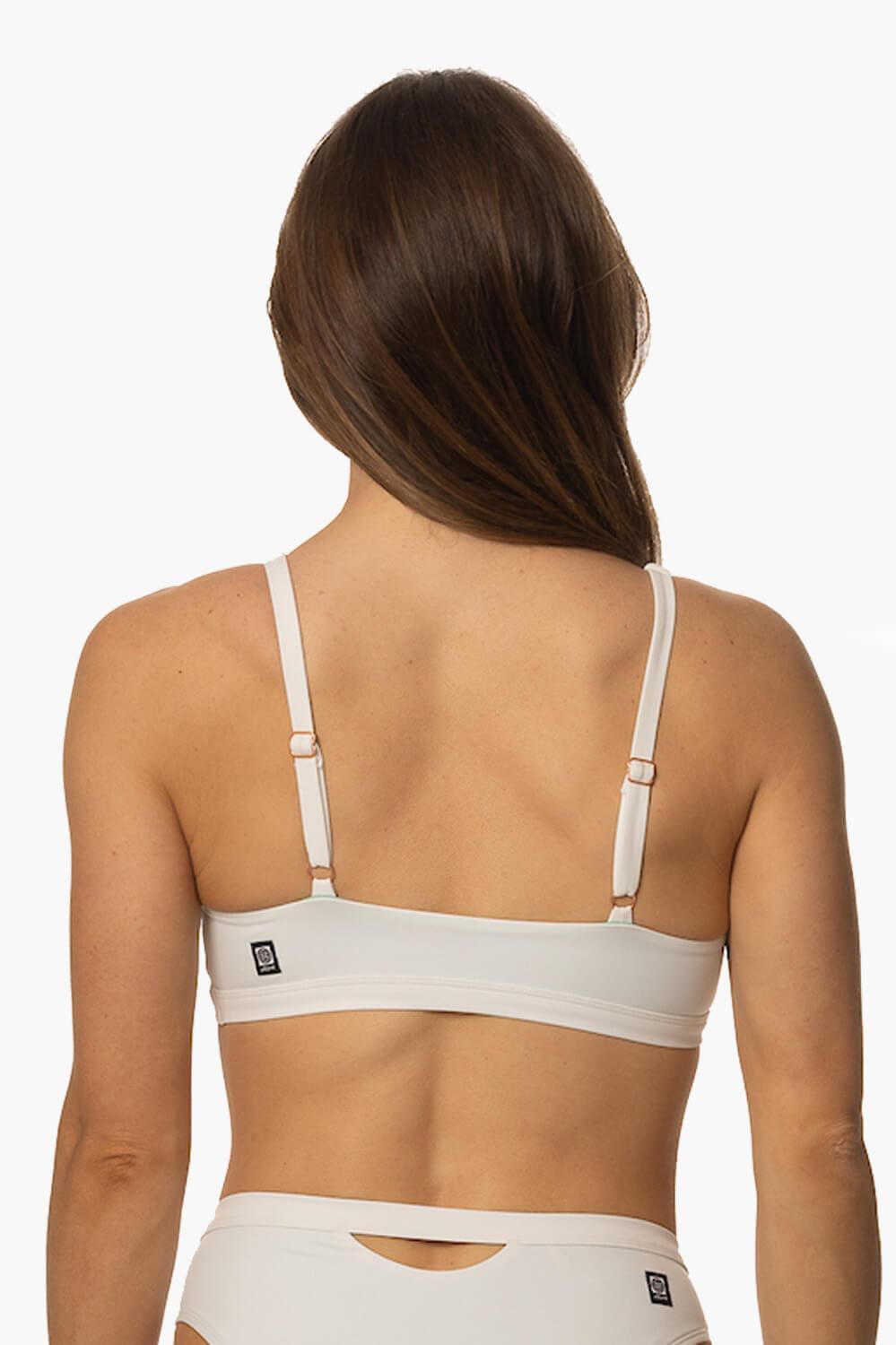 Amelia Bikini Top - White Female Product Image