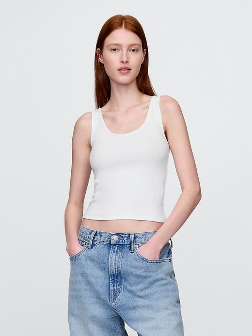 Modern Crop Tank Top Product Image