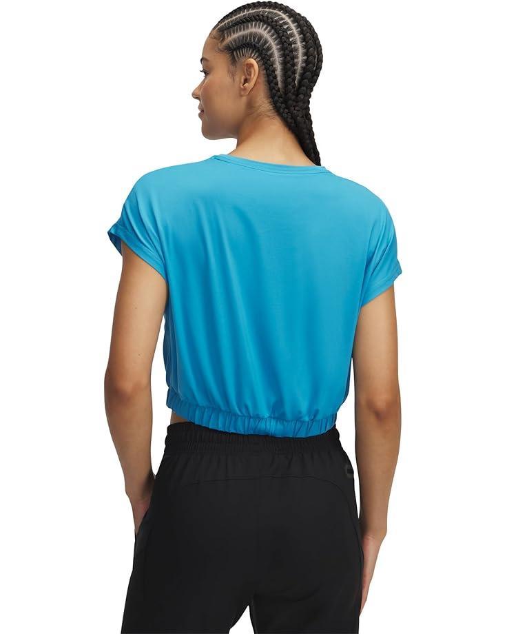 Tech Short Sleeve V-Neck Solid Product Image