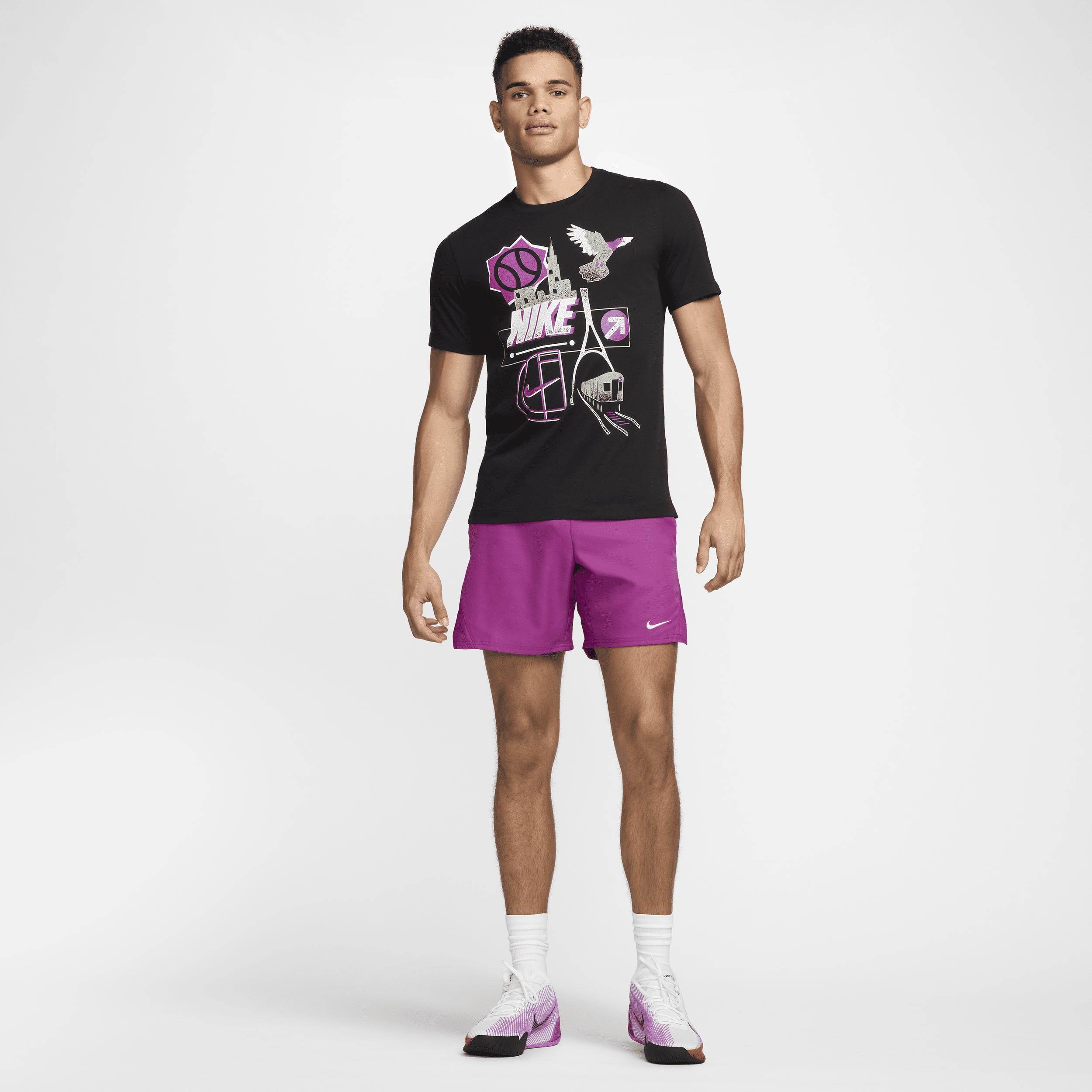 Nike Men's Court Dri-FIT Tennis T-Shirt Product Image