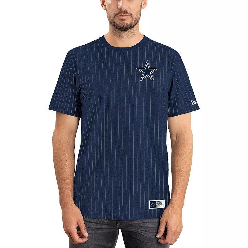 Mens New Era Dallas Cowboys City Arch T-Shirt Blue Product Image