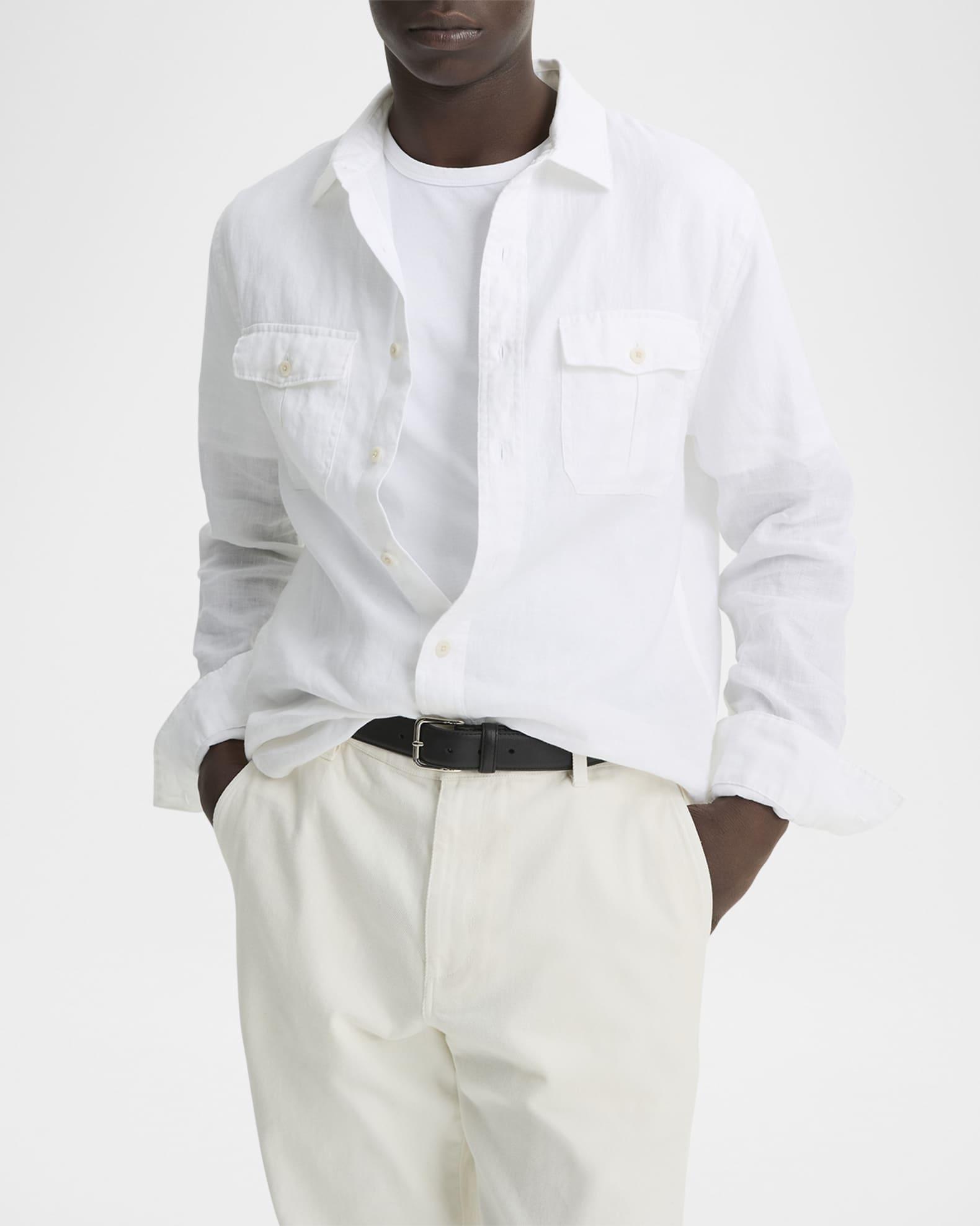 Men's Relaxed Utility Overshirt Product Image
