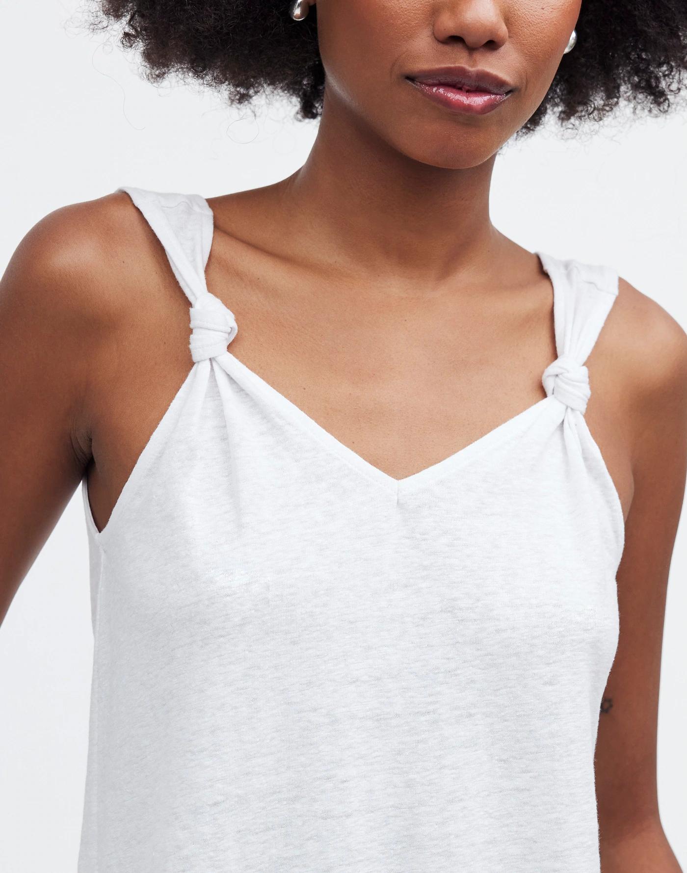 Knotted-Strap Tank Product Image