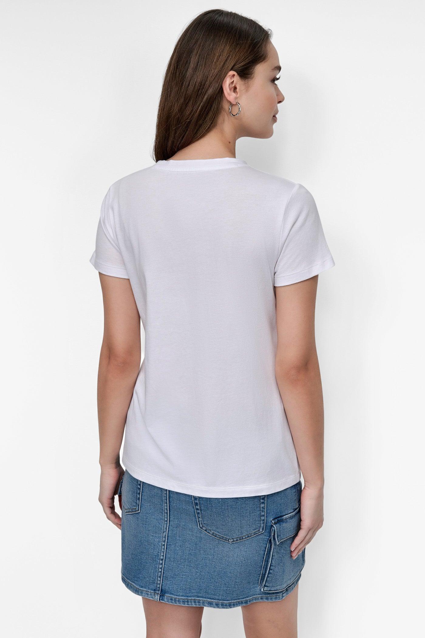 RHINESTONE LOGO TEE Product Image