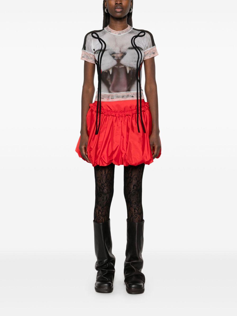 mesh T-shirt Product Image