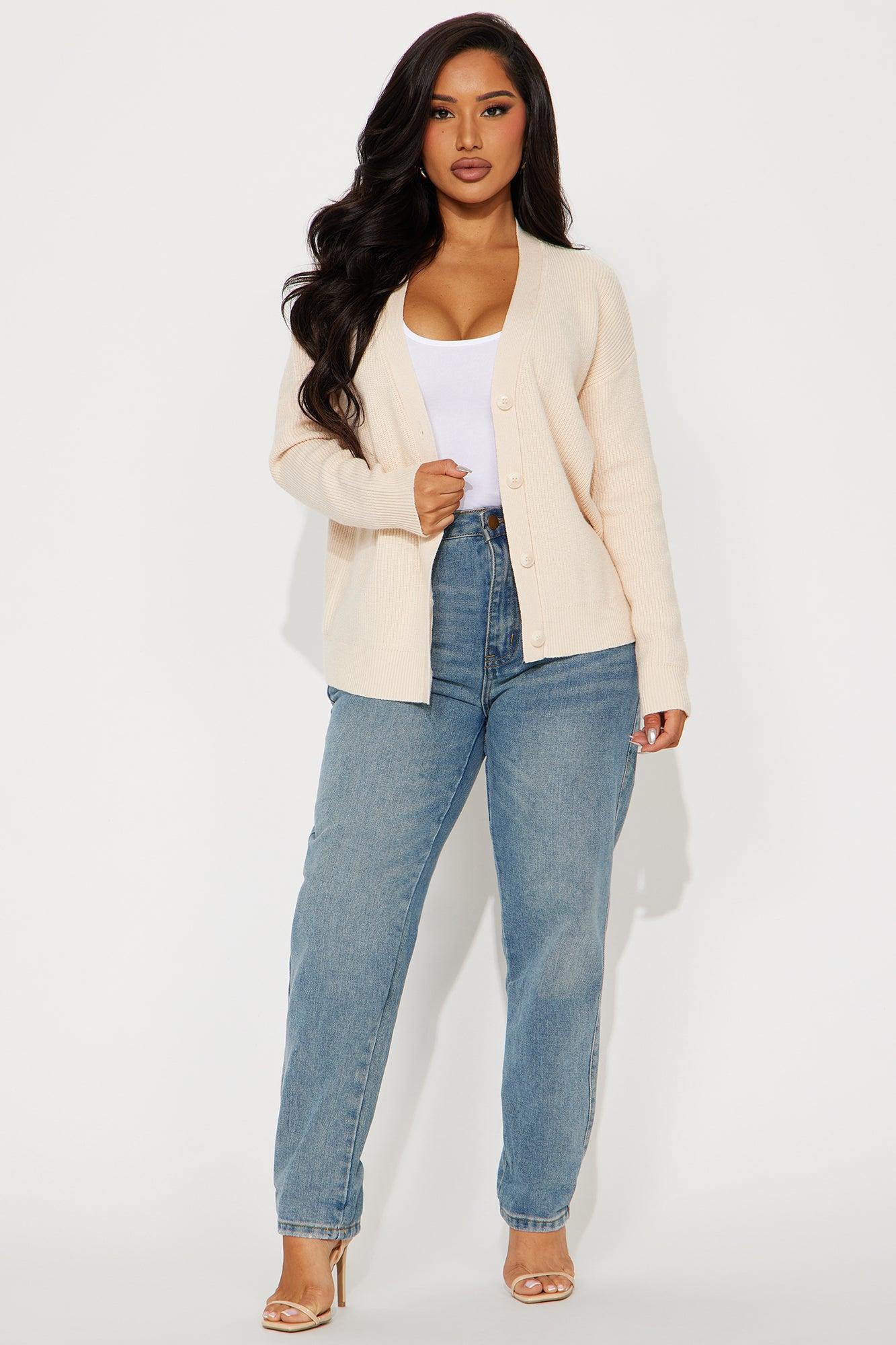 Day Dream Cardigan - Oatmeal Product Image