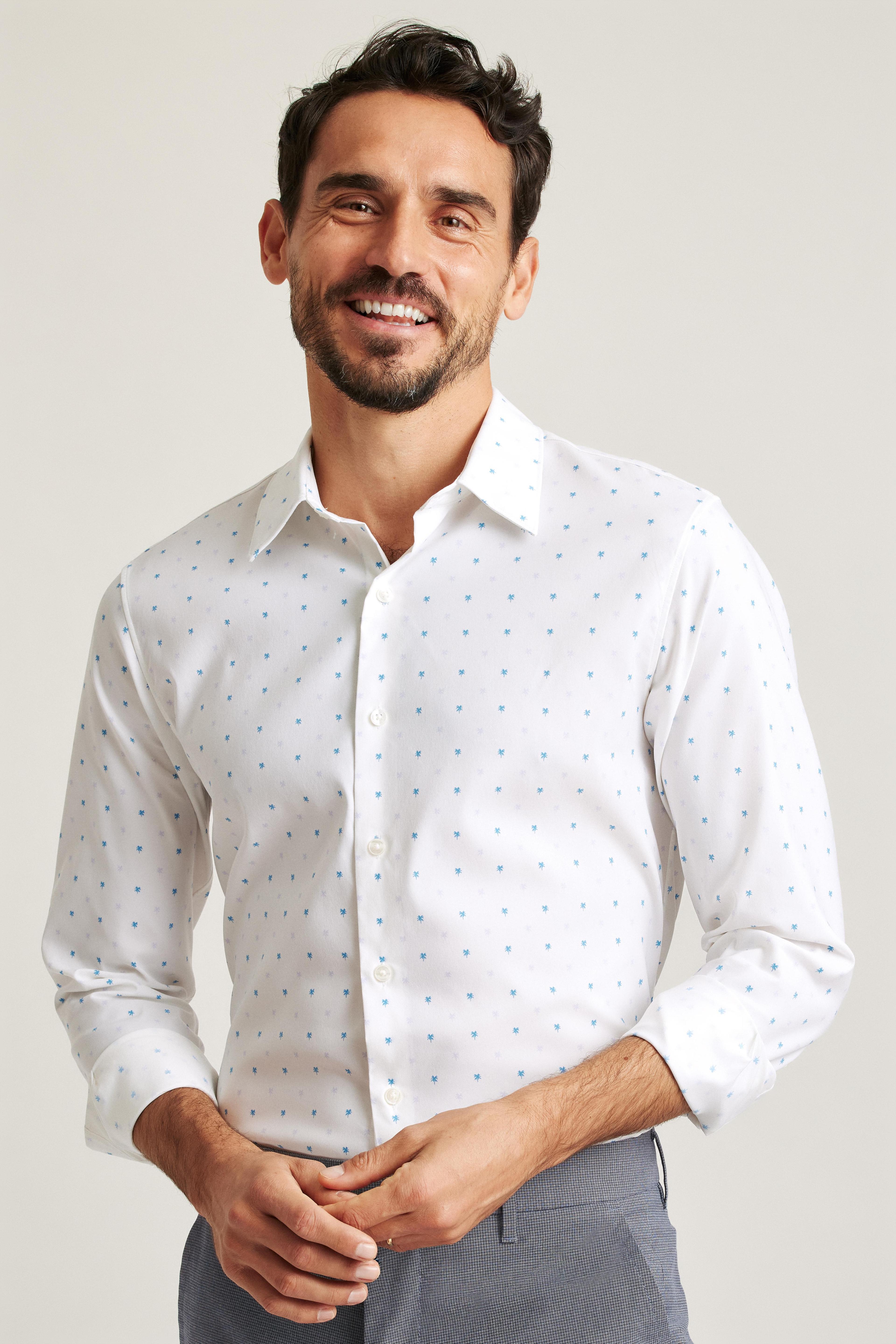 Tech Button Down Shirt Product Image