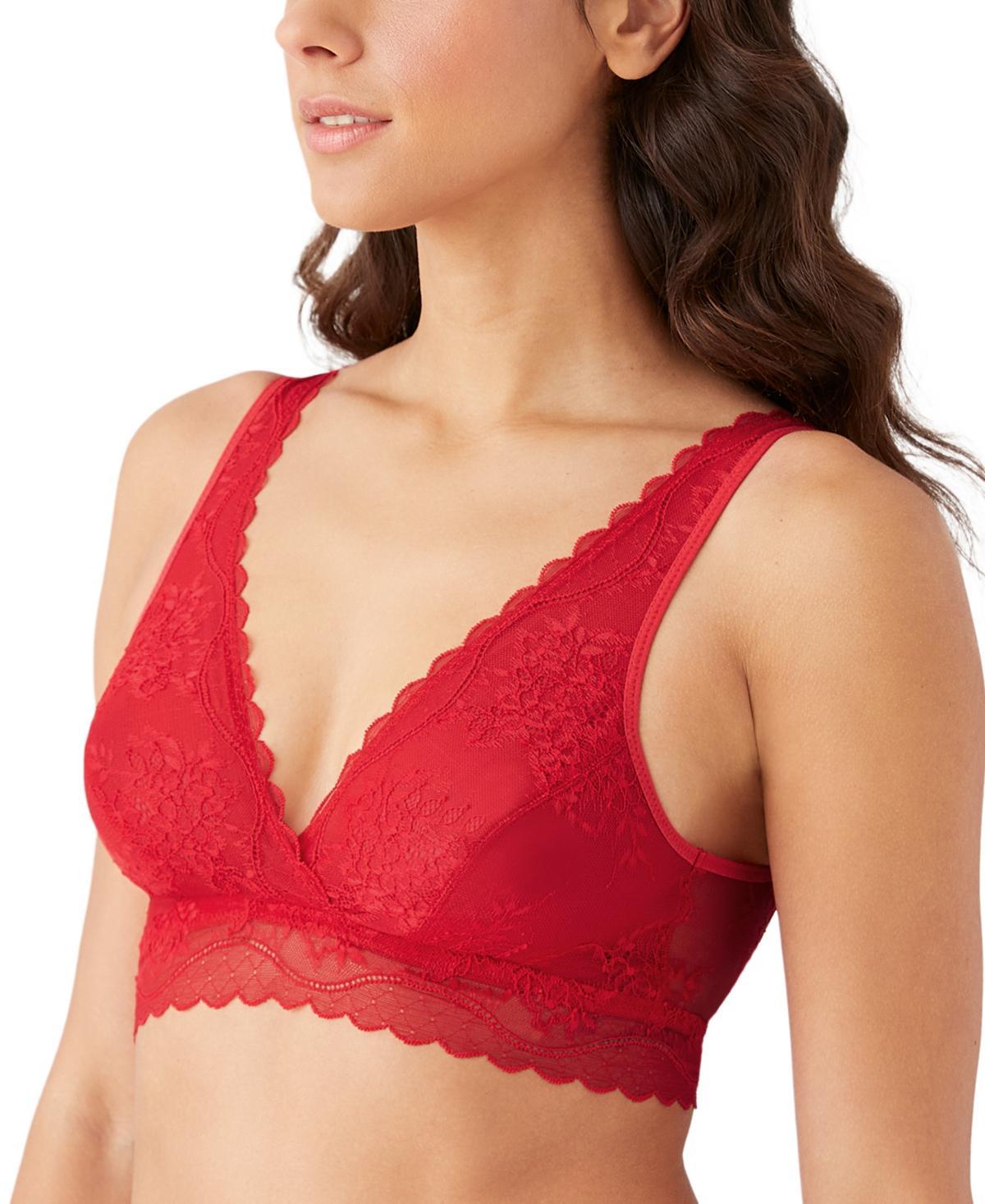 b.temptd by Wacoal Womens No Strings Attached Lace Bralette Product Image