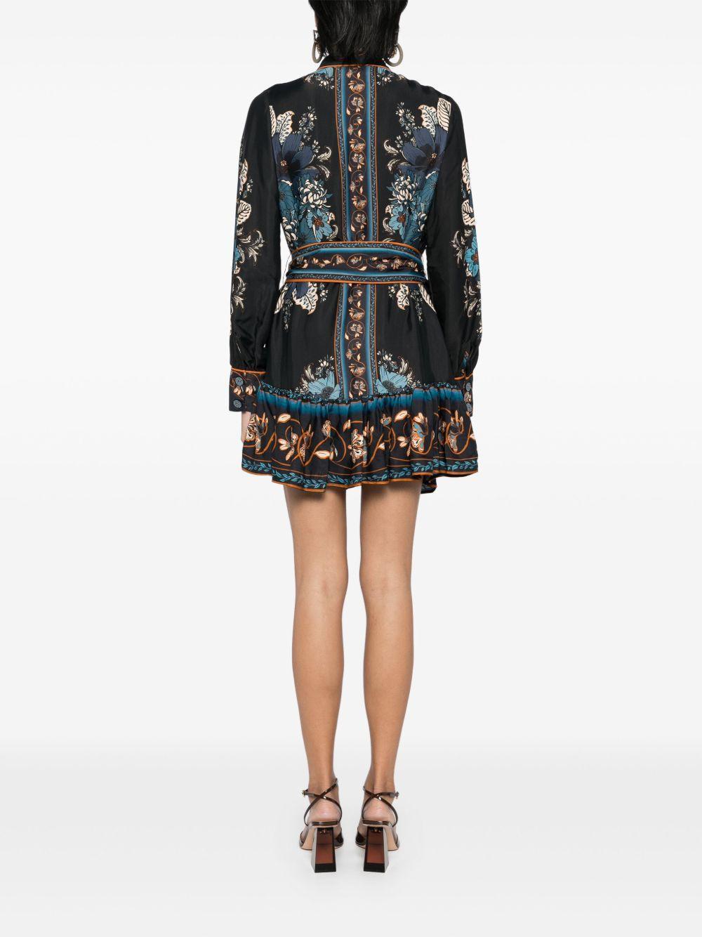 blossom tapestry dress Product Image