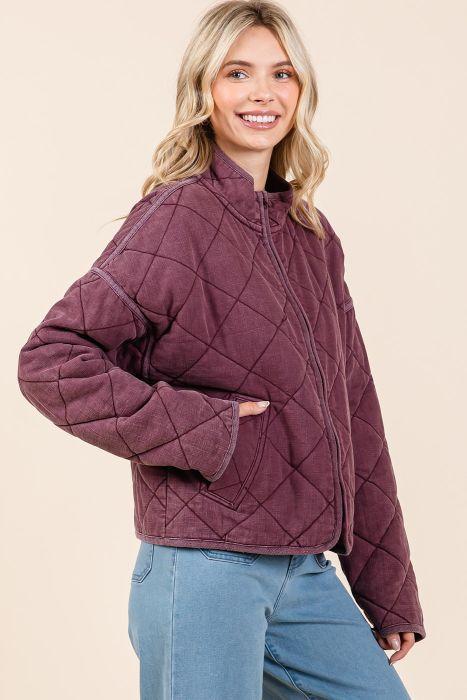 Perfect Tone Quilted Jacket *FS Product Image