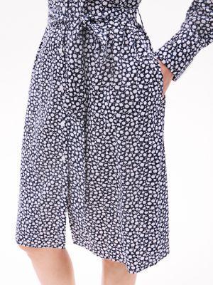 Floral Print Shirtdress Product Image