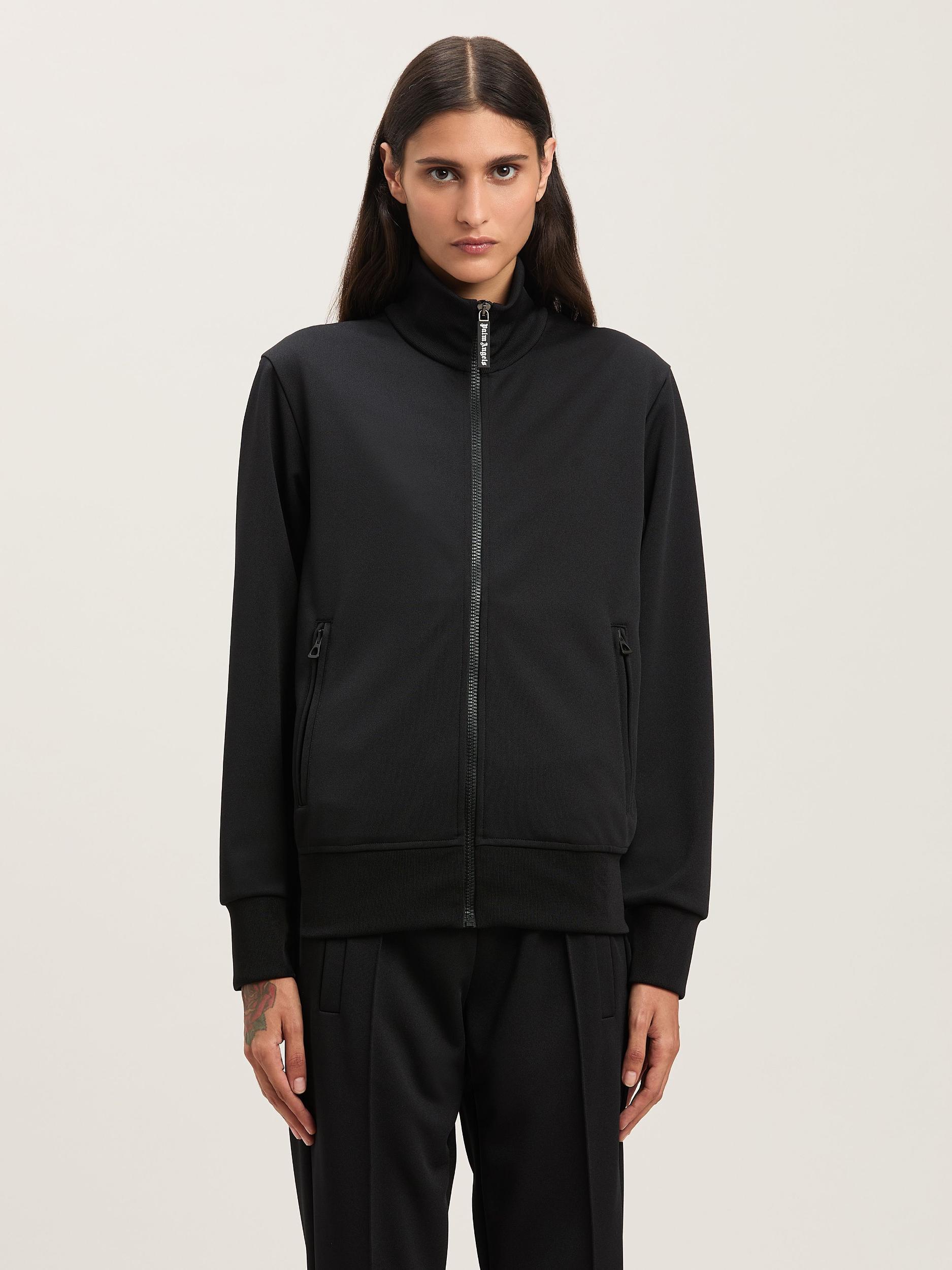 BACK CURVED LOGO TRACK JACKET BLACK - OF Product Image