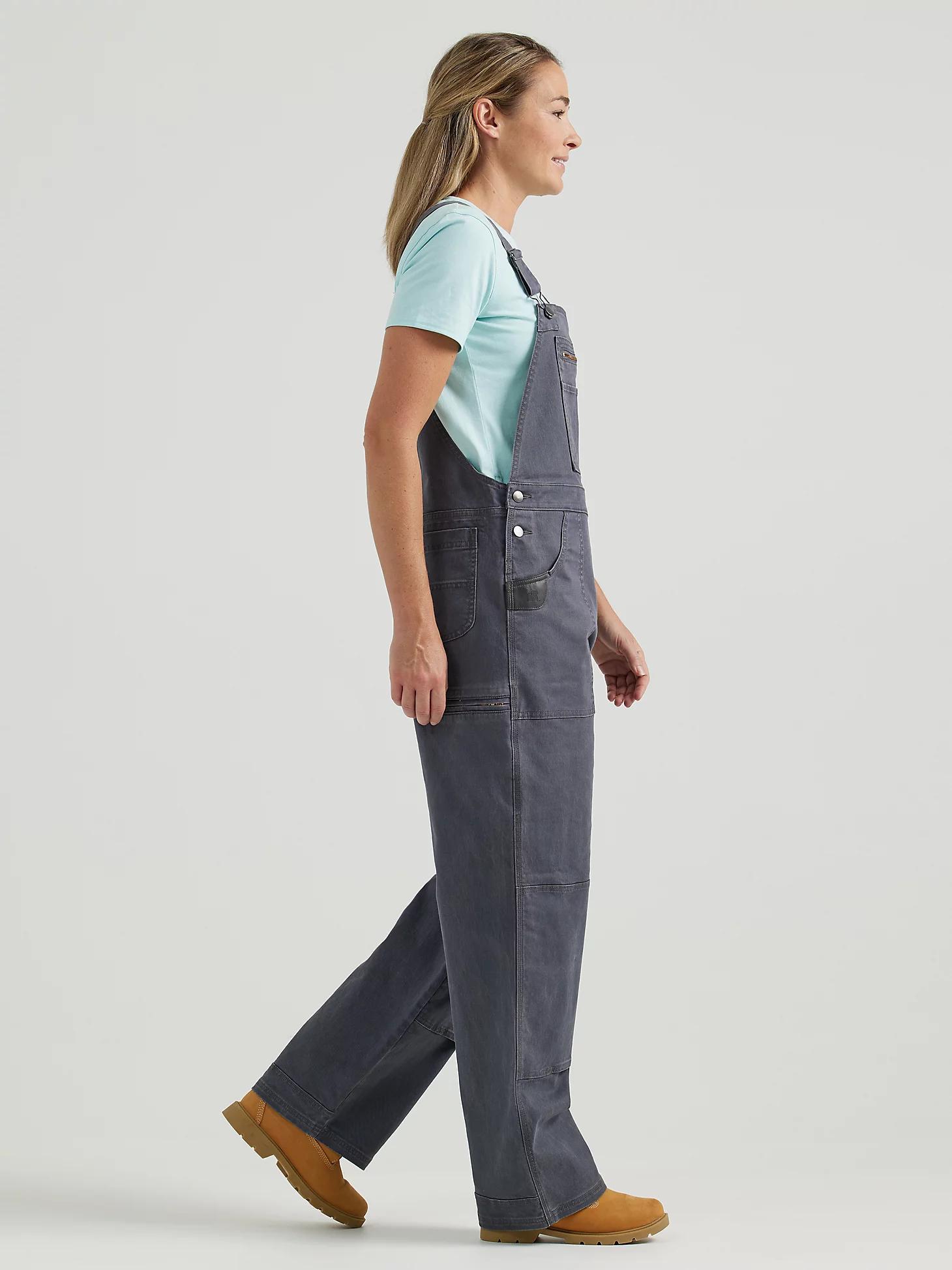 Women's Wrangler® RIGGS Workwear® Relaxed Work Overall in Asphalt Product Image