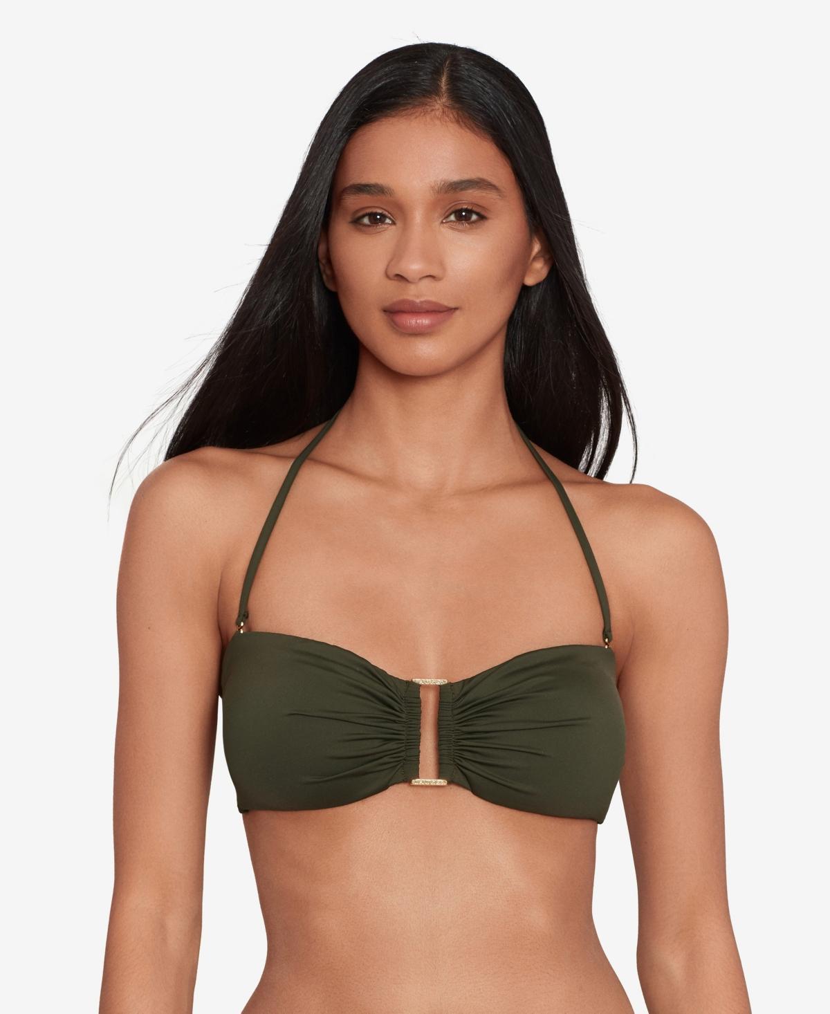 Lauren Ralph Lauren Womens Ring Bandeau Bikini Bra Top Product Image