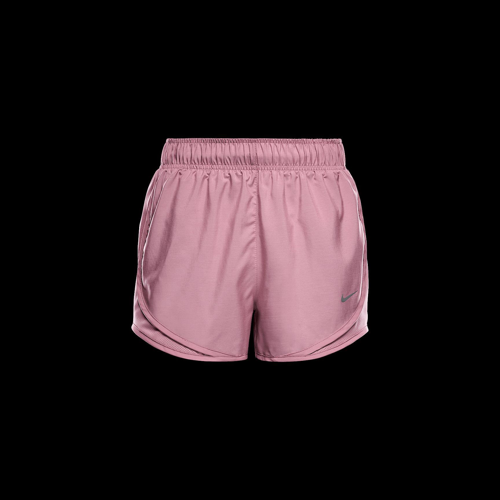 Nike Womens Tempo Dri-FIT Mid-Rise Brief-Lined Running Shorts | HM6096-017 Product Image