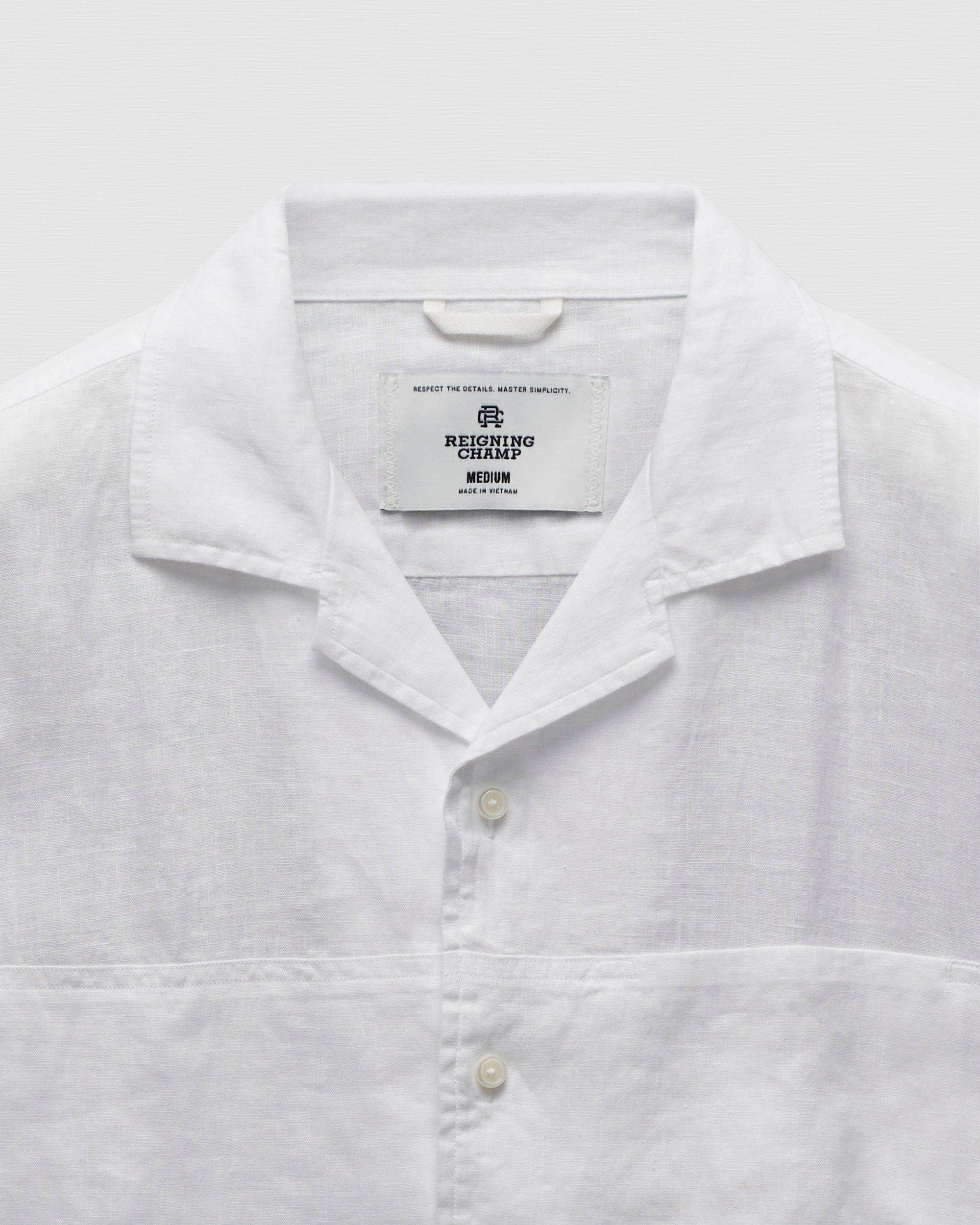 Linen Spectator Shirt Male Product Image