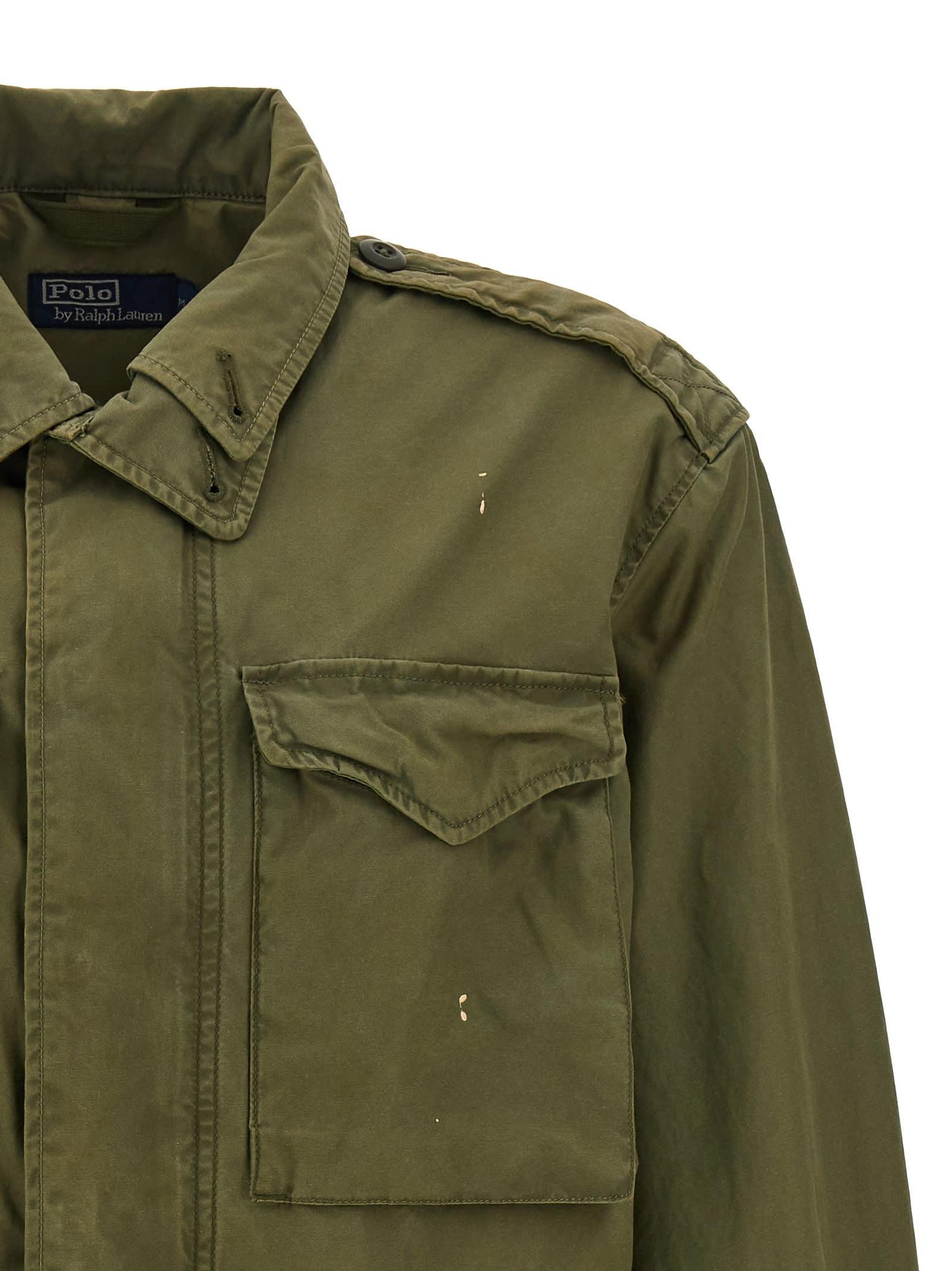 Field Jacket In Green Product Image